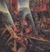 Umberto Boccioni Head Light Surroundings (nn03) Spain oil painting artist